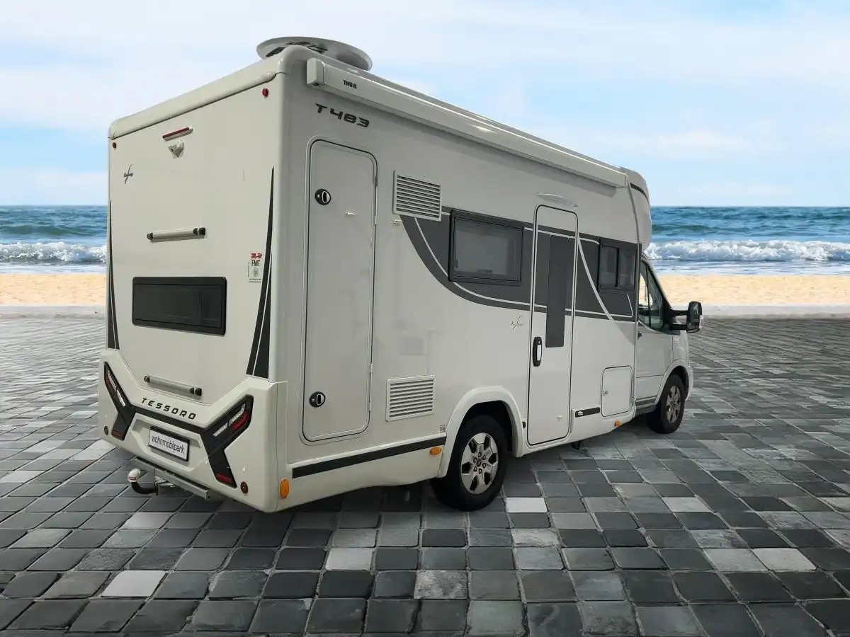 BENIMAR Tessoro 483 Northautokapp - Ansicht 4